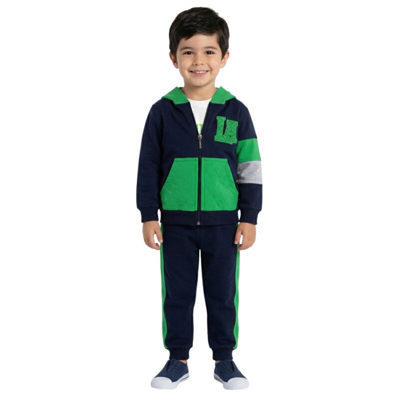 Hashtag σετ φόρμας τριών τεμαχίων από λεπτό ύφασμα «Evolution»