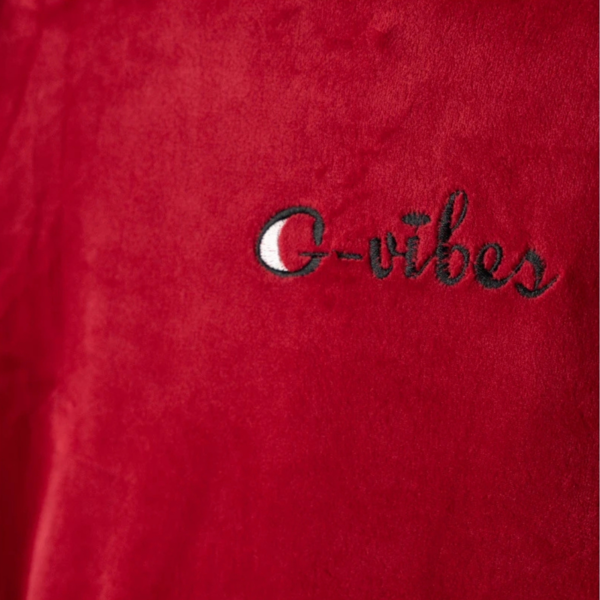 Εβίτα σετ φόρμας G-Vibes βελουτέ για κορίτσια