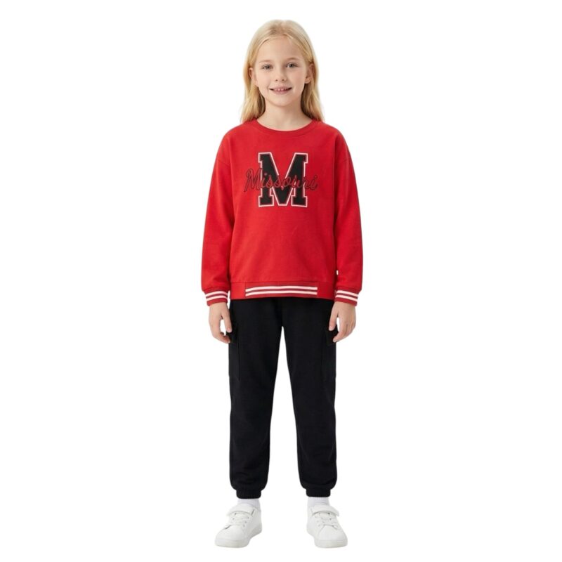 Εβίτα βελουτέ σετ φόρμας «Missouri»