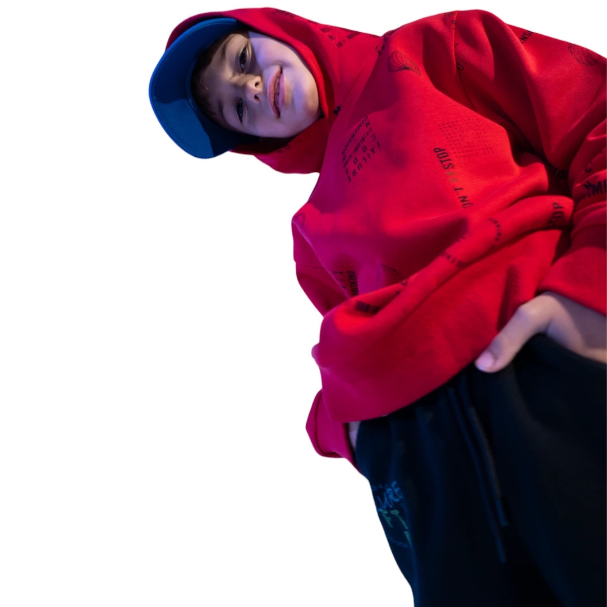 Hashtag ελαφρύ παιδικό σετ φόρμας για αγόρι για μεταβατικές εποχές