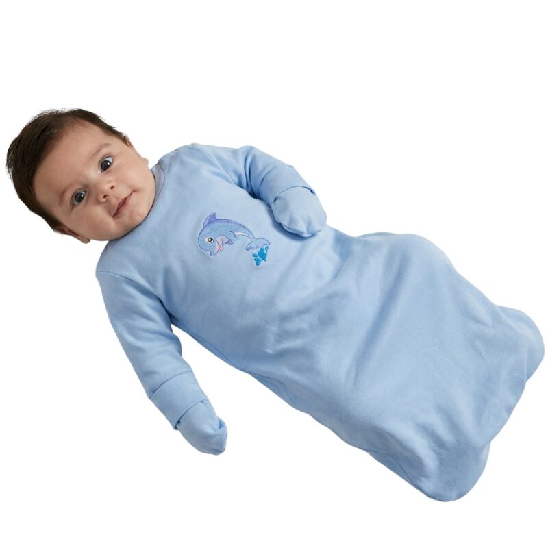 Little One βρεφικός σάκος μαιευτηρίου «Little Dolphin»