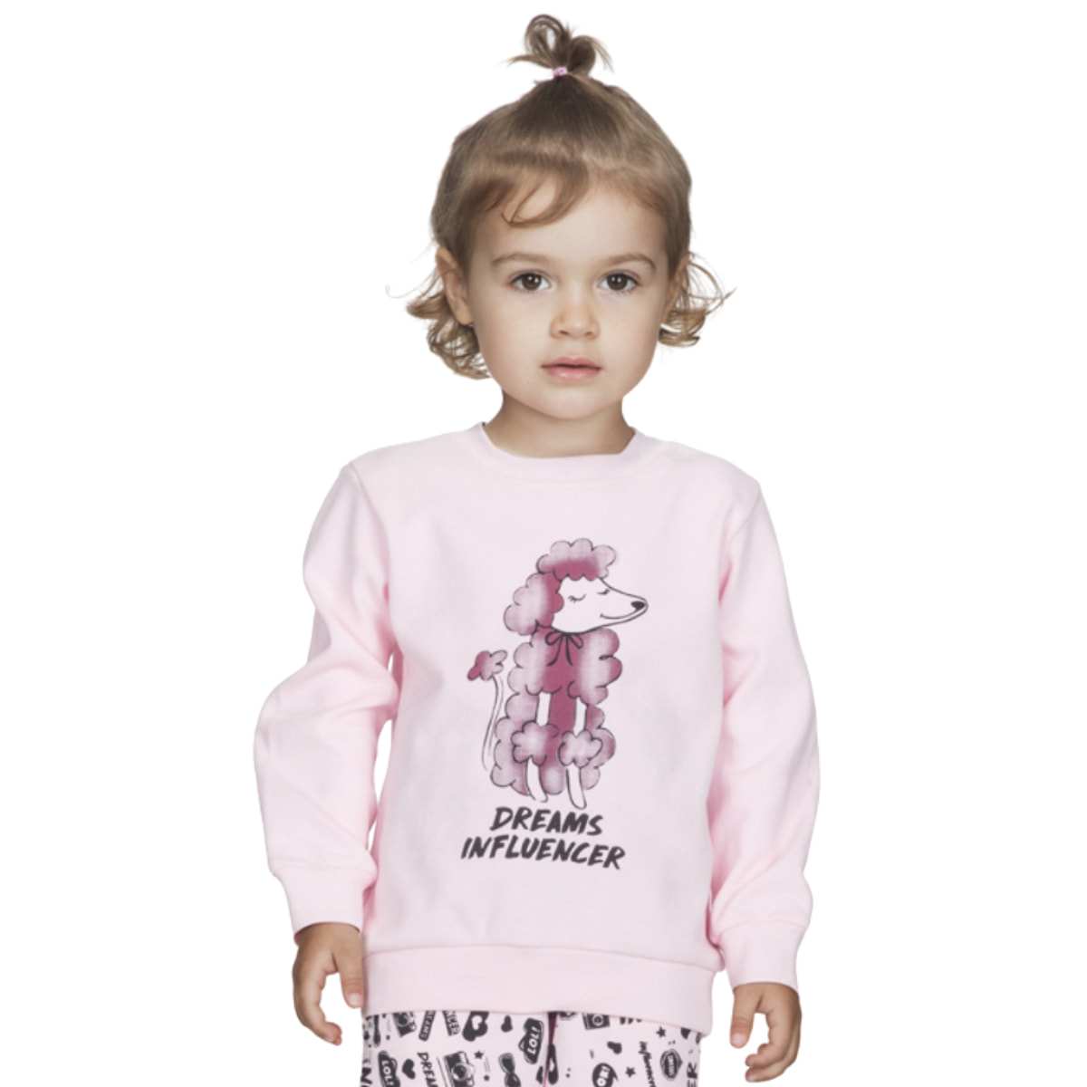 Dreams πιτζάμα Influencer Poodle με παιχνιδιάρικο σχέδιο