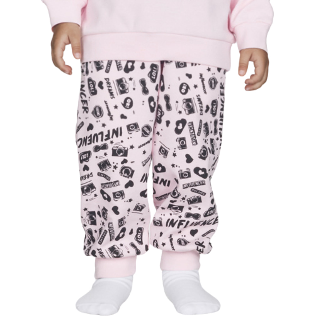 Dreams παντελόνι πιτζάμας με λάστιχο για κορίτσια