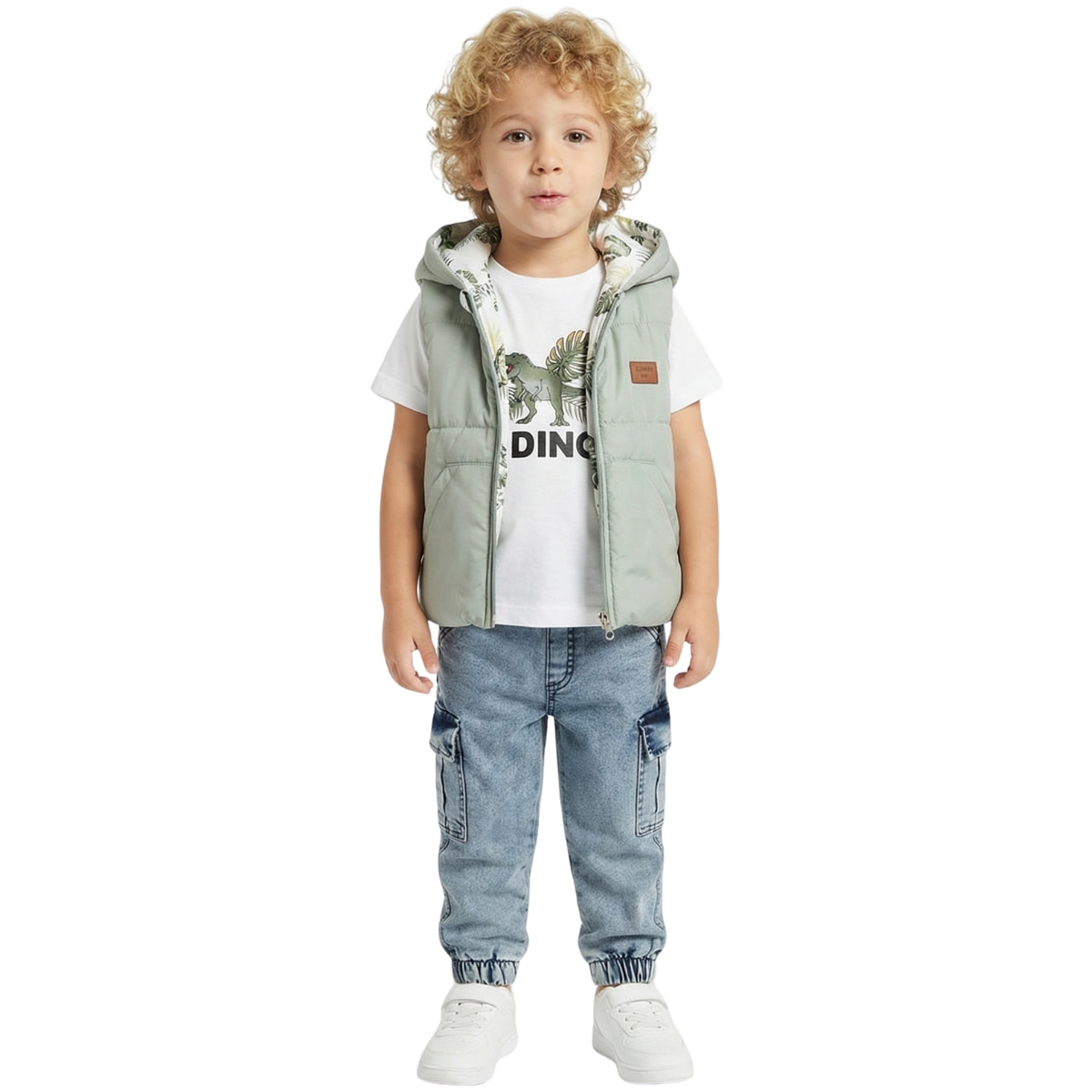 Hashtag σετ Big Dino βεραμάν 3 τεμαχίων για αγόρια