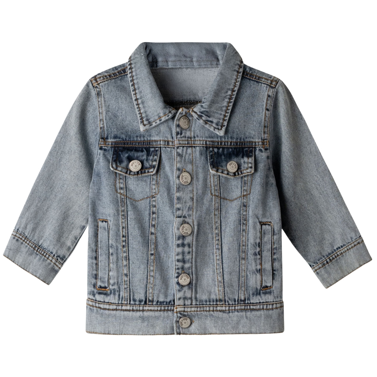 Hashtag καθημερινό μπουφάν για αγόρια Sporting σε μπλε τζιν