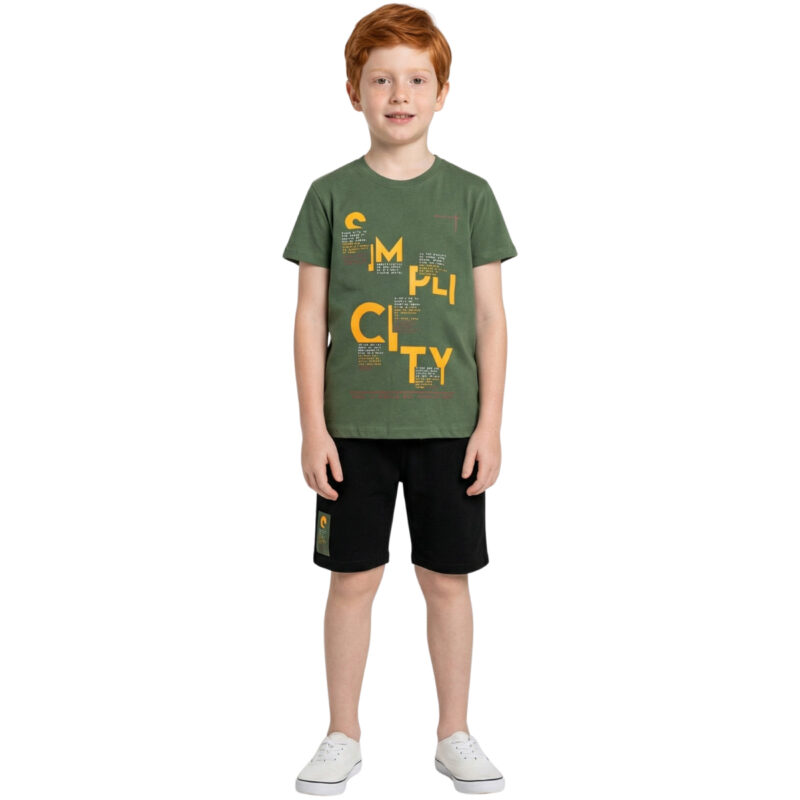 Καλοκαιρινό ντύσιμο Funky Simple για αγόρια για καθημερινή άνεση και στυλ.