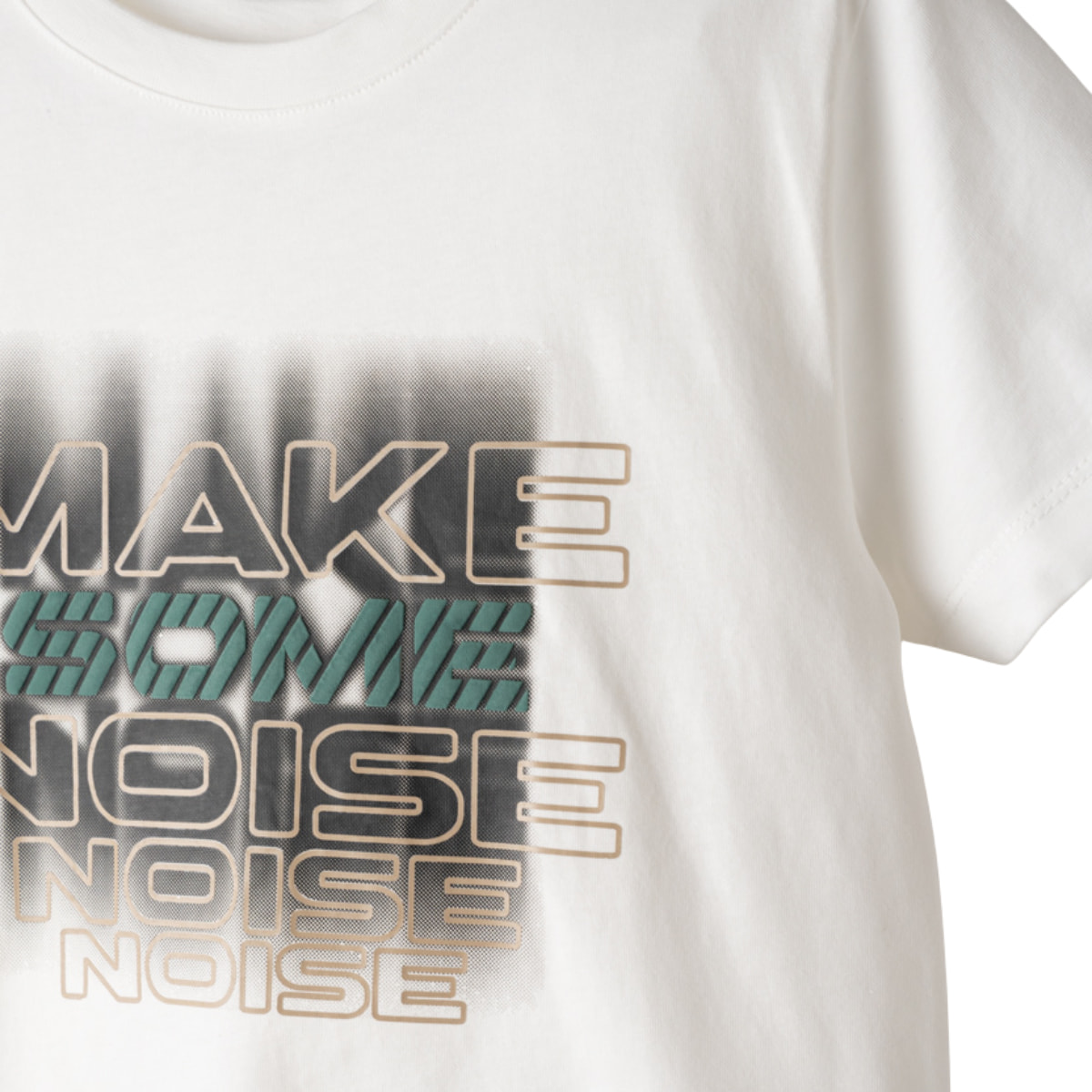 Hashtag λευκή κοντομάνικη μπλούζα με τύπωμα εμπρός για παιδιά, καλοκαίρι