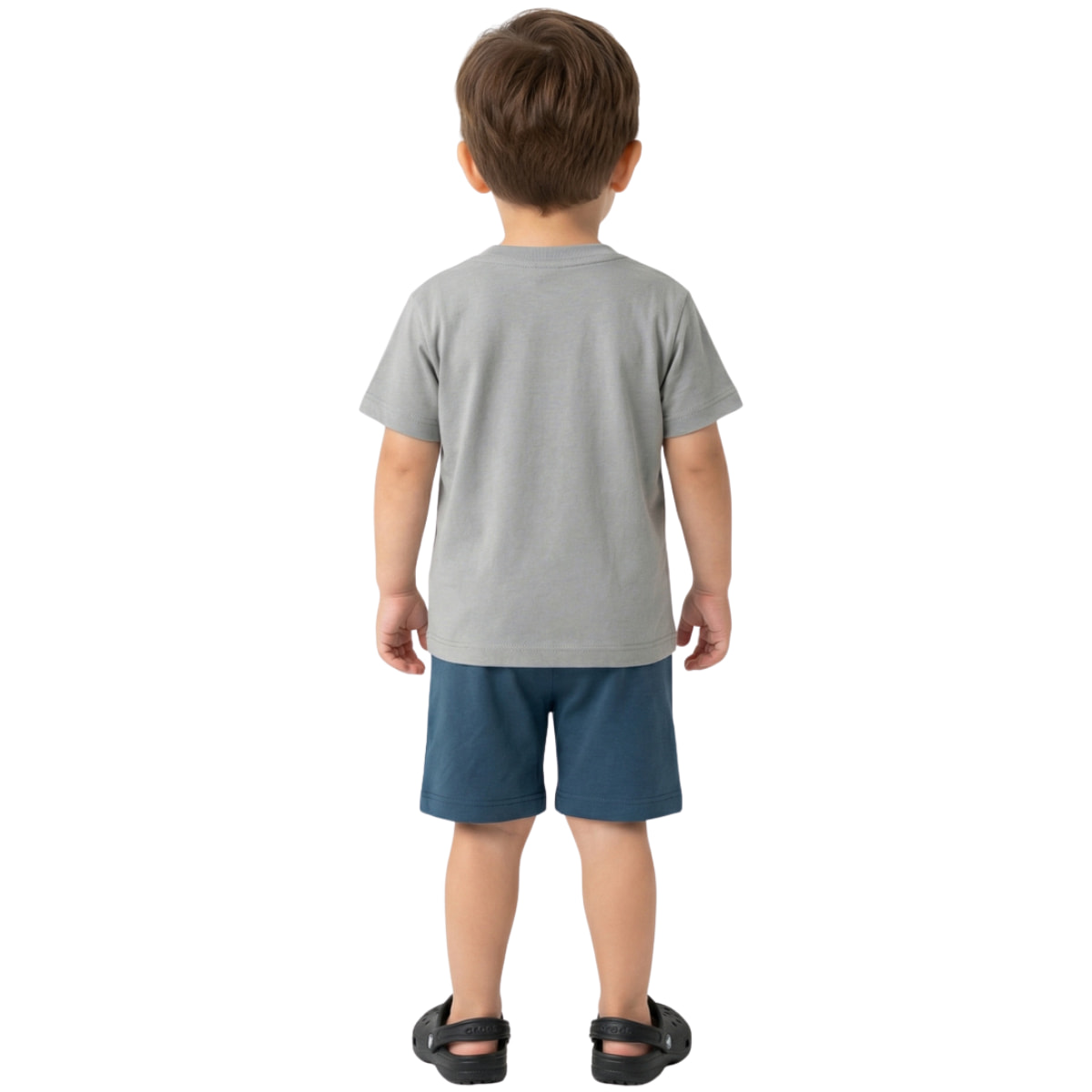 Trax παιδικό σετ για αγόρι με παιχνιδιάρικο τύπωμα και άνετο σορτσάκι – Fun Road Trip