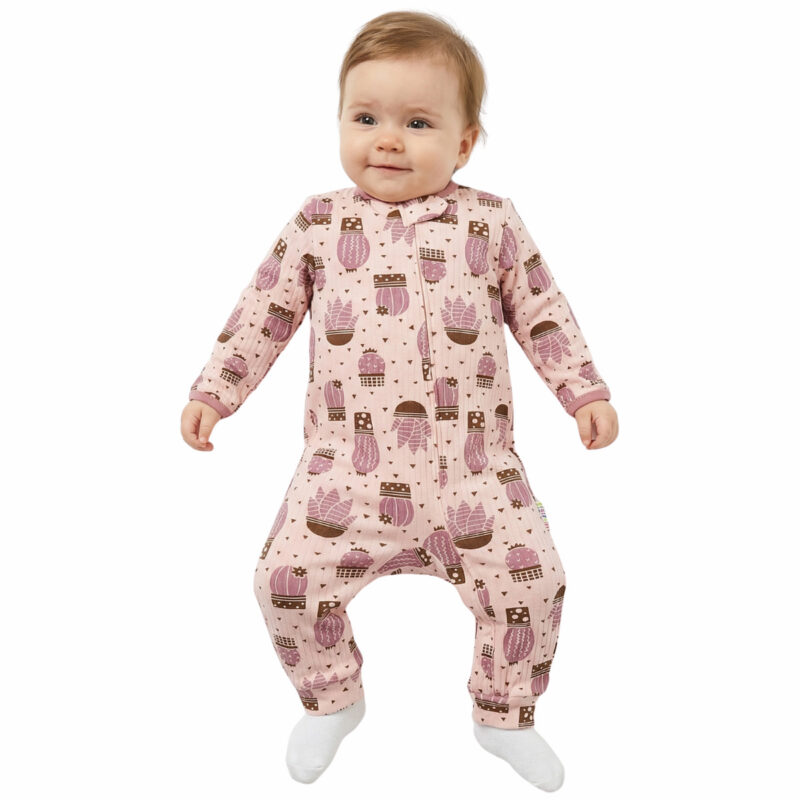 Midirik φορμάκι για κορίτσι Cactus με χαρούμενα σχέδια