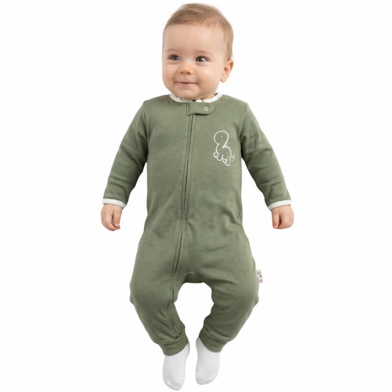 Midirik λαδί φορμάκι για αγόρι Little Dino με όμορφο δεινοσαυράκι