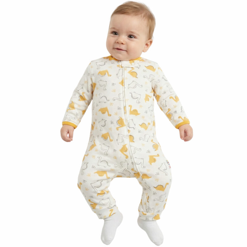Midirik βρεφικό ρούχο για αγόρια με χαρούμενα σχέδια από δεινόσαυρους