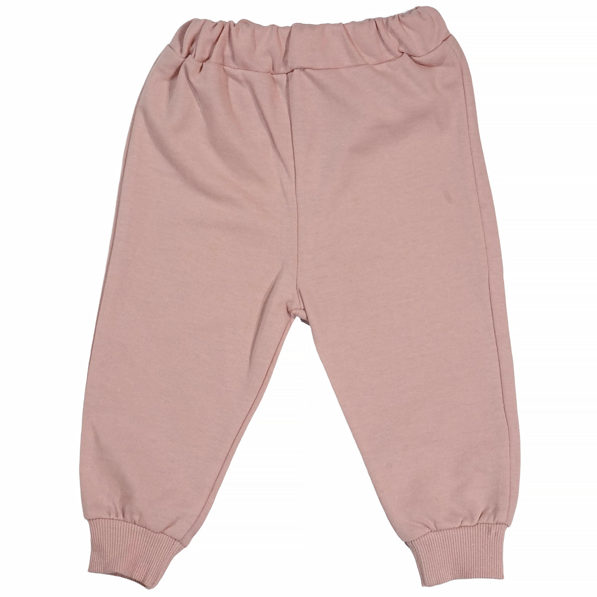 Βρεφικό σομόν παντελόνι Naz Mix με λάστιχο στη μέση και στο τελείωμα για σταθερότητα στο παιχνίδι