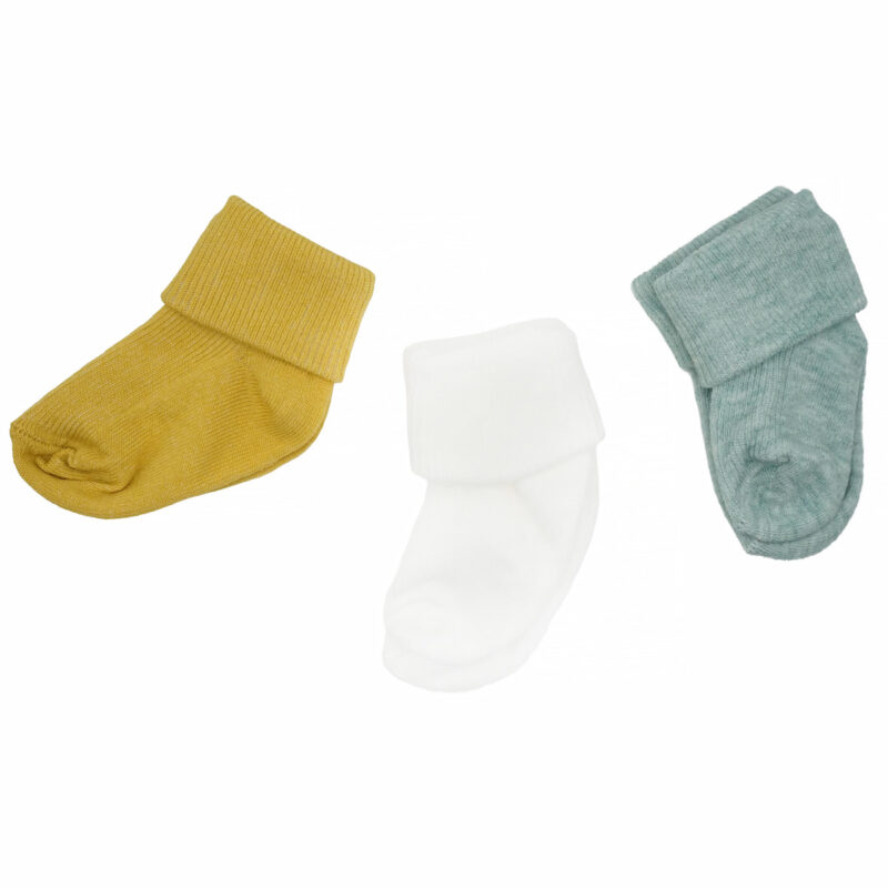 Icon Baby βρεφικές καλτσούλες τριών τεμαχίων «Joyful Steps» - Kidz.gr