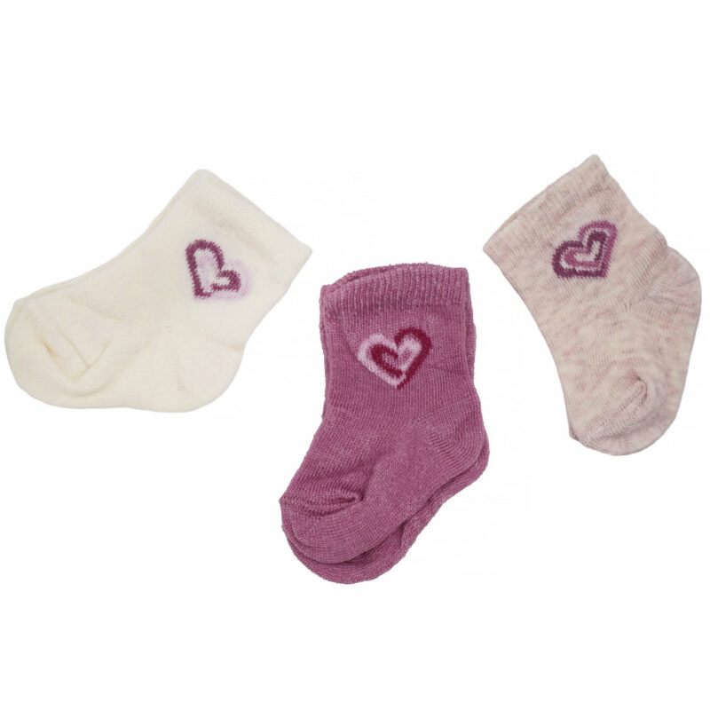 Icon Baby βρεφικές καλτσούλες τριών τεμαχίων «Sweet Toes» - Kidz.gr