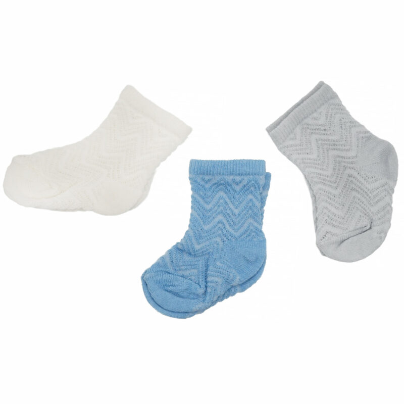 Icon Baby βρεφικές καλτσούλες τριών τεμαχίων «Gentle Start» - Kidz.gr
