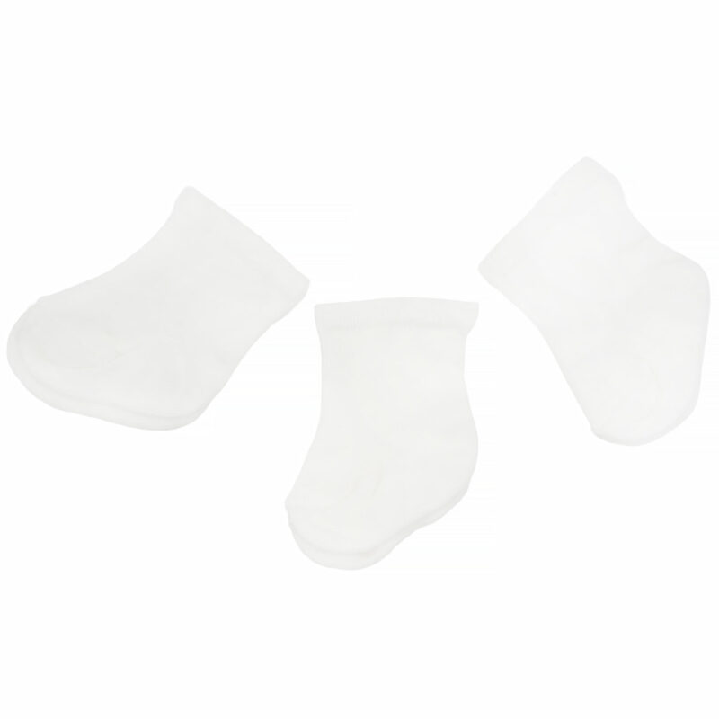 SVS Baby βρεφικές καλτσούλες τριών τεμαχίων «Gentle Hugs» - Kidz.gr