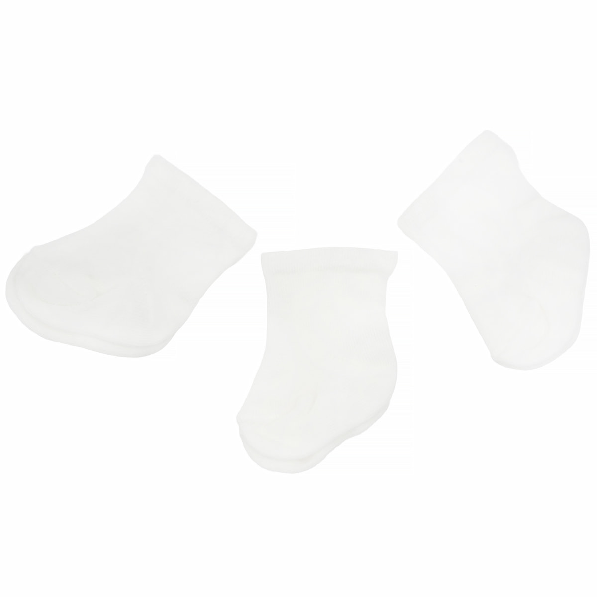 Βρεφικές κάλτσες SVS Baby εκρού Gentle Hugs για μωρά έως 3 μηνών