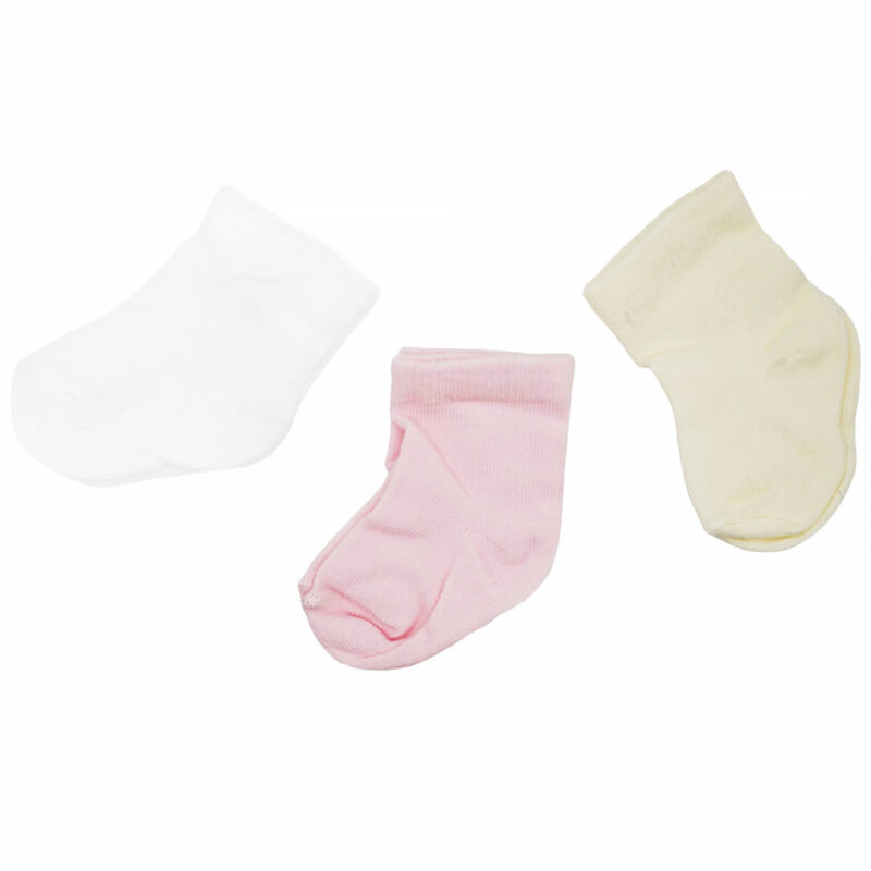 Βρεφικές κάλτσες Payas Kids Rainbow Walk σε παλ αποχρώσεις για κορίτσια