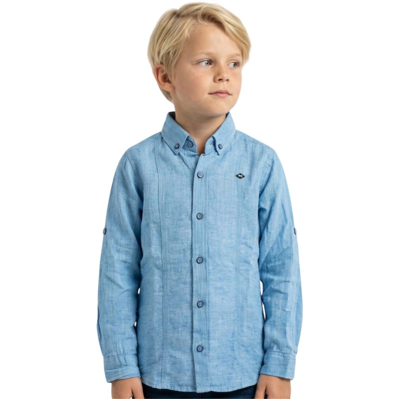 Μακρυμάνικο πουκάμισο customary Ctr Kids - Kidz.gr