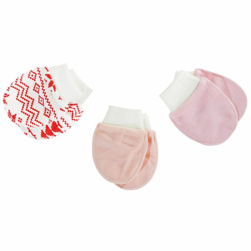 Baby Wear γαντάκια νεογνού τριών τεμαχίων «TinyProtection» - Kidz.gr