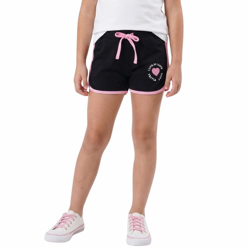 Timi Kids σορτσάκι «Trivia Black Love» - Kidz.gr