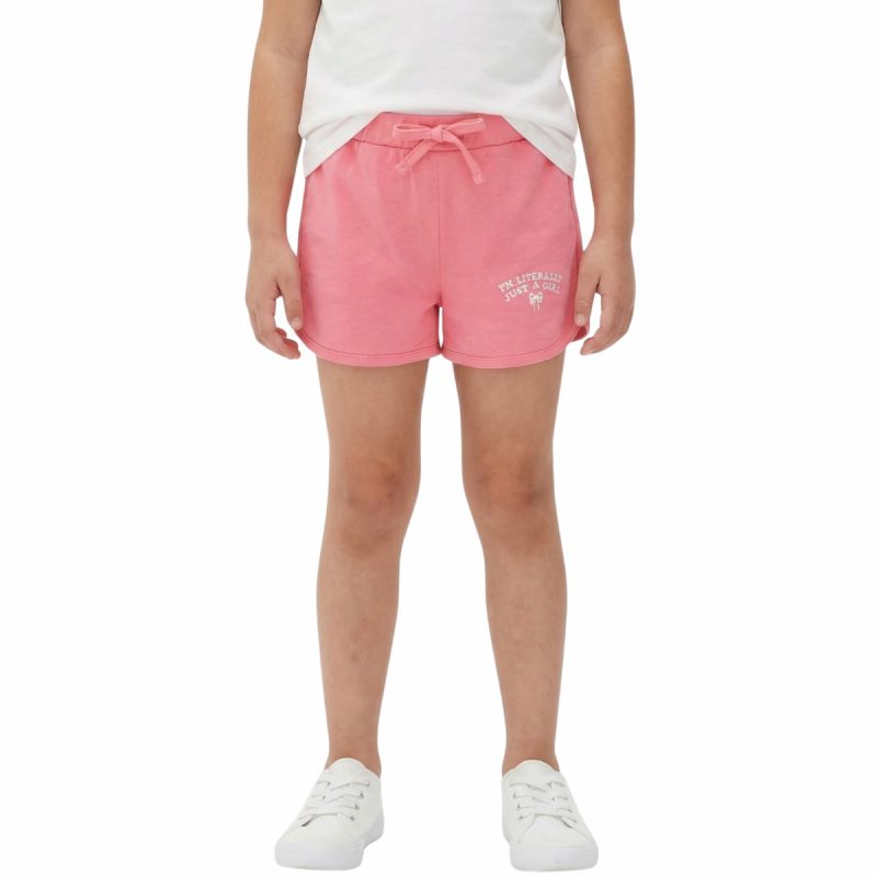 Timi Kids σορτσάκι «Literally Just A Girl» - Kidz.gr