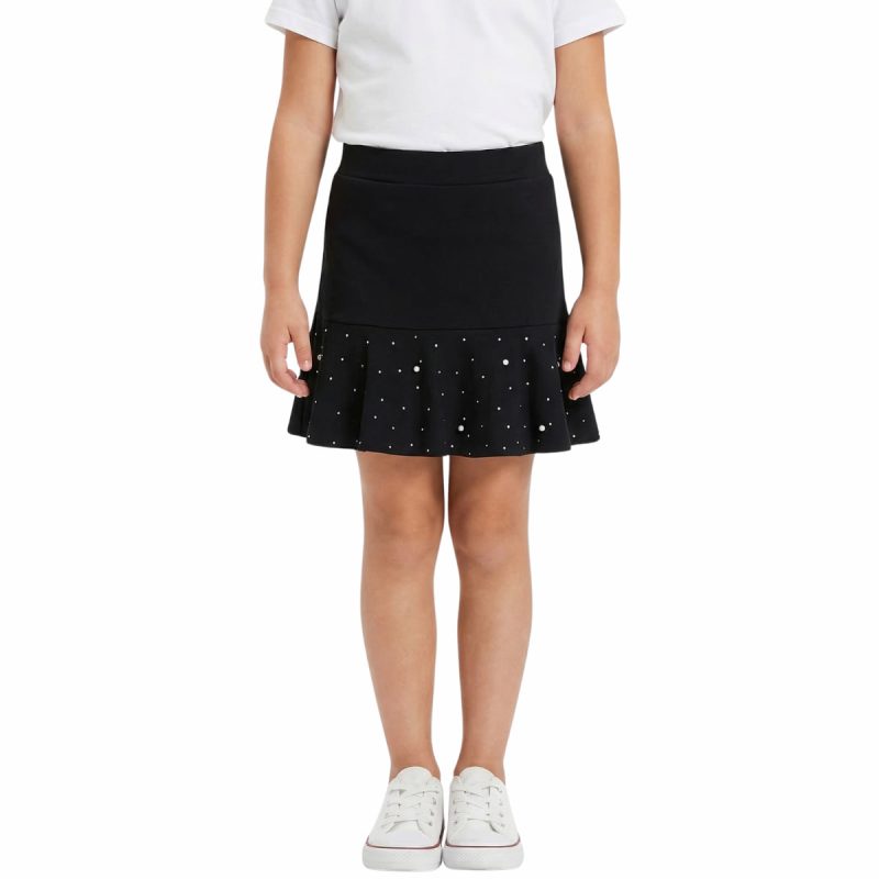 Timi Kids παιδική φούστα Pearls and Strass - Kidz.gr