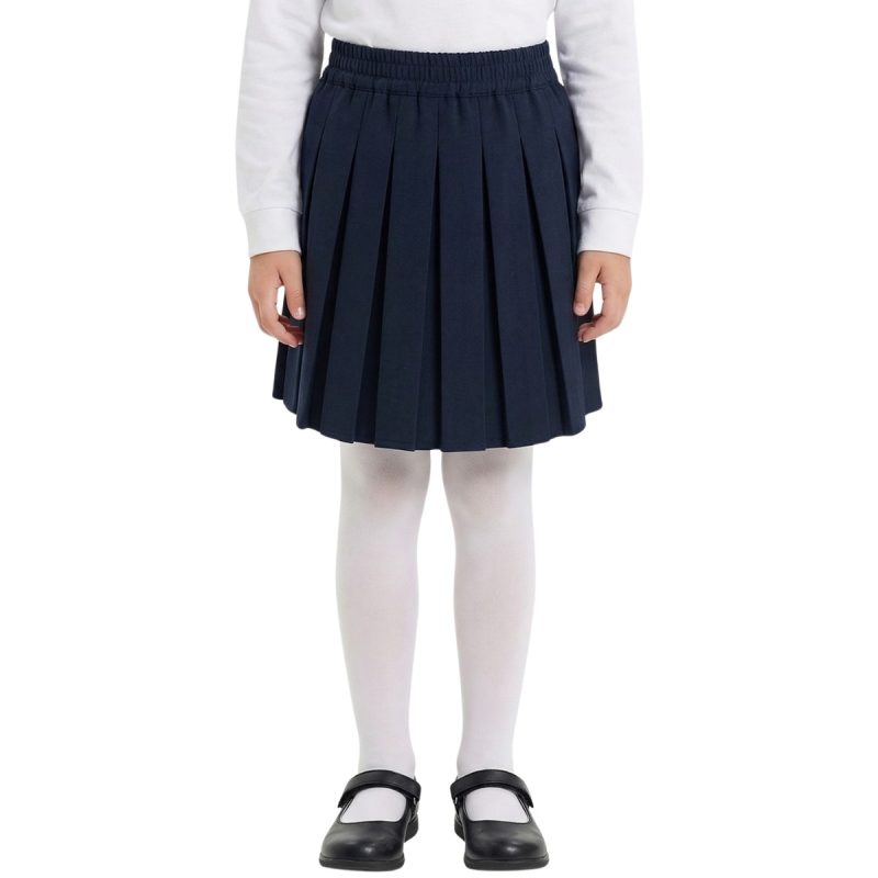 Φούστα παρελάσεως Gul Kids Big Parade σε βαθύ μπλε με μεγάλες πιέτες