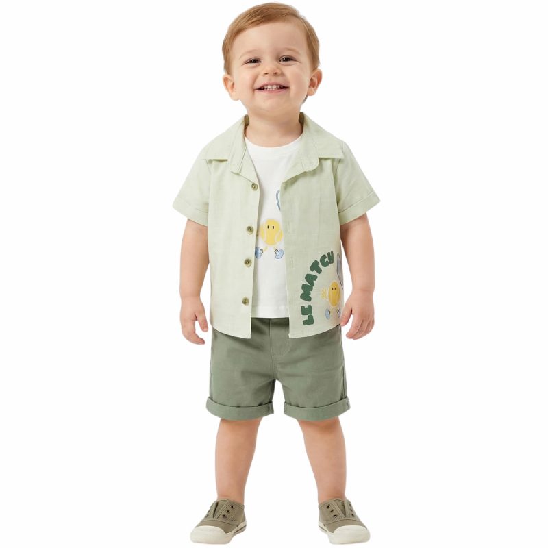 Bebedex’s Plus βρεφικό σετ τριών τεμαχίων «Sunny Match»