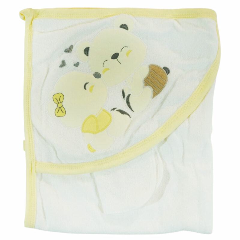 Μπουρνουζοπετσέτα Bubbles Kiss Pamuk Baby - Kidz.gr