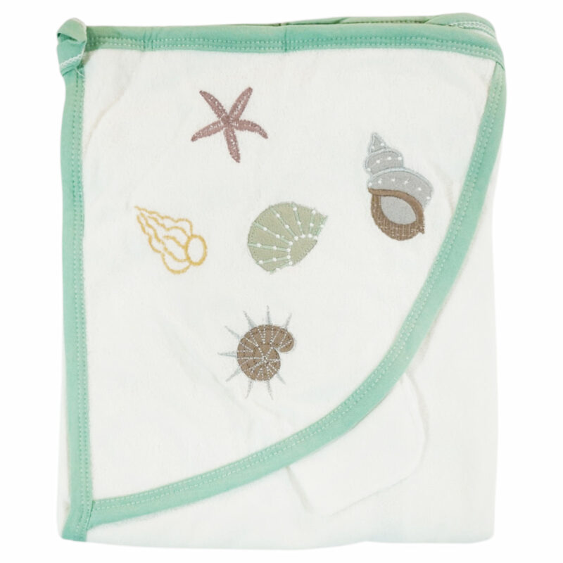 Μπουρνουζοπετσέτα Sea Shell Hugs Pamuk Baby - Kidz.gr