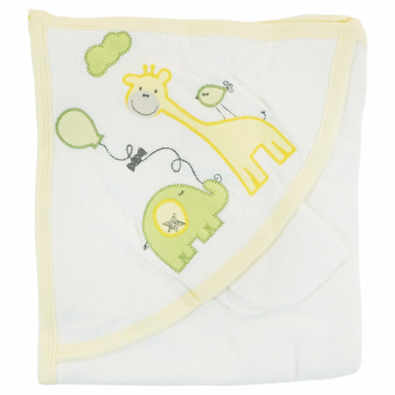 Μπουρνουζοπετσέτα Pamuk Golden Bubbles - Kidz.gr