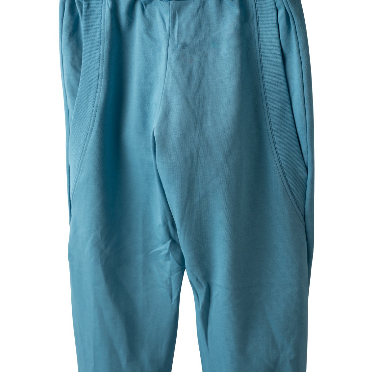 Παντελόνι φόρμας Nek σε πετρόλ χρώμα με τσέπες και λάστιχο στη μέση