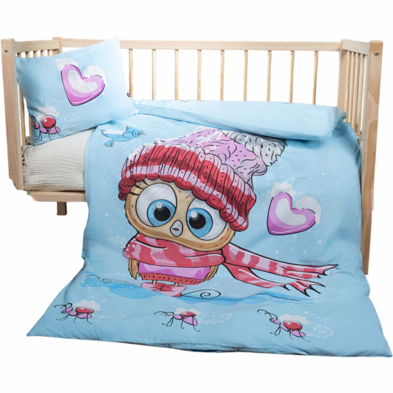 παπλωματοθήκη Dreamy Owl Baby One - Kidz.gr