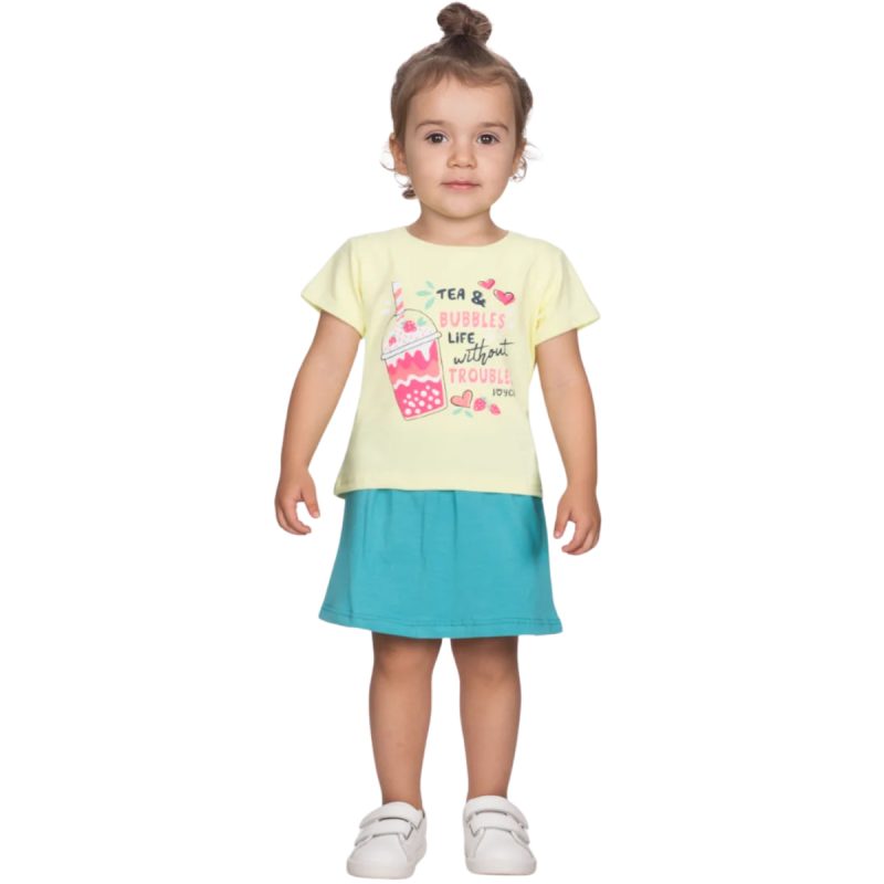 Σετ skorts Tea and Bubbles Joyce - Kidz.gr