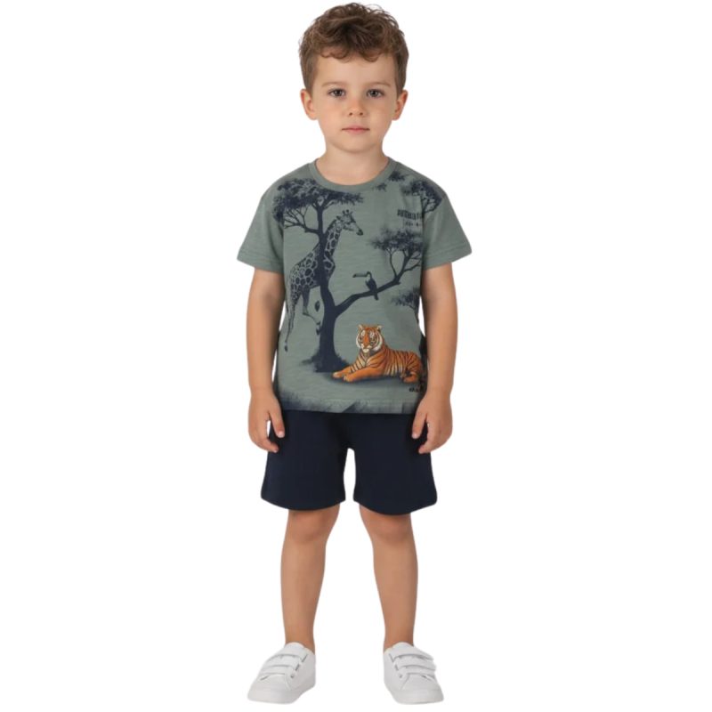 Πράσινο σετ Joyce Natural Green View - Kidz.gr