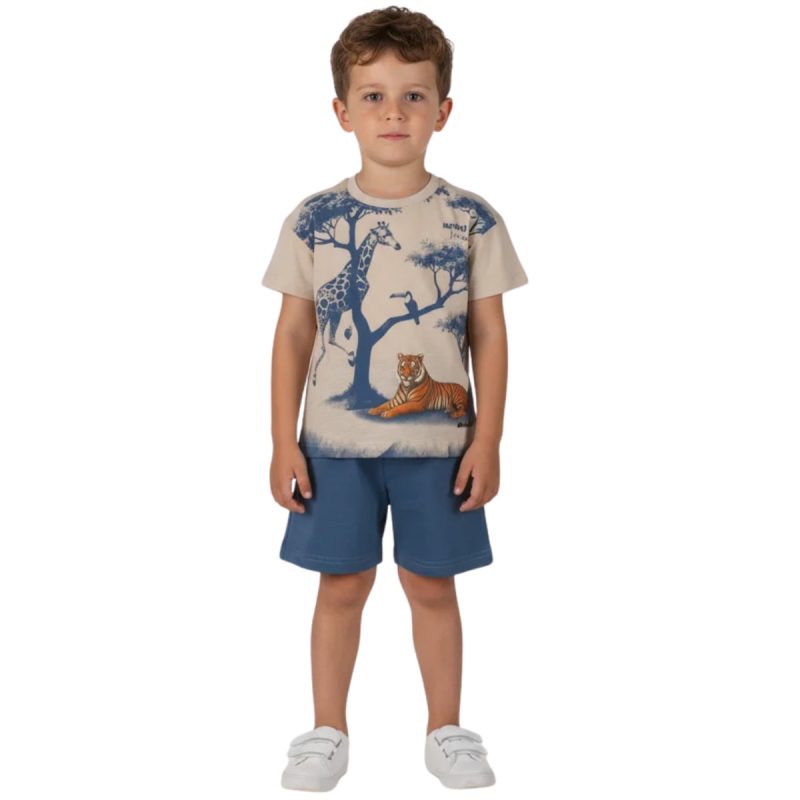 Μπεζ σετ Joyce Natural Beige View - Kidz.gr