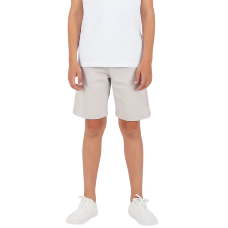 Σορτσάκι Joyce Gray Move παιδικό γκρι - Kidz.gr