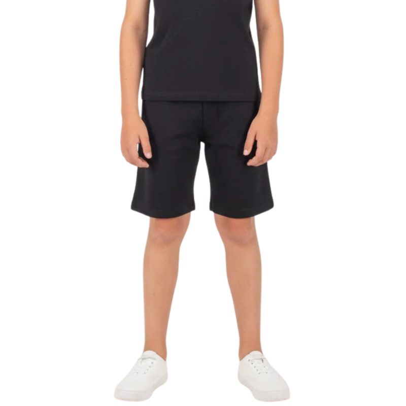 Σορτσάκι Joyce Black Move παιδικό μαύρο - Kidz.gr