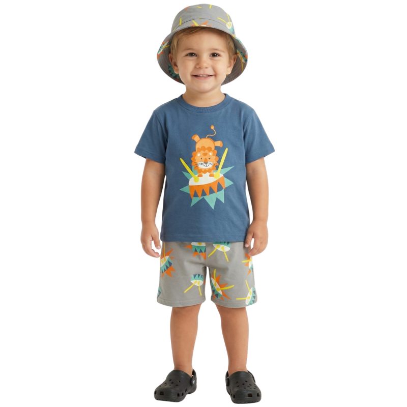 Σετ καπελάκι Rhythm And Lion Trax παιδικό - Kidz.gr