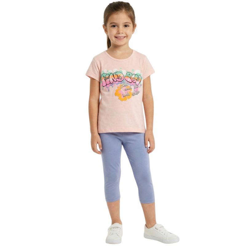 Σετ κολάν Find Pastel Joy Trax παιδικό - Kidz.gr