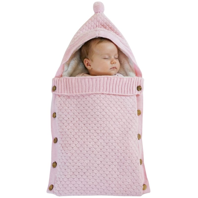 βρεφικός υπνόσακος Pink Nest Da-Co Kids - Kidz.gr