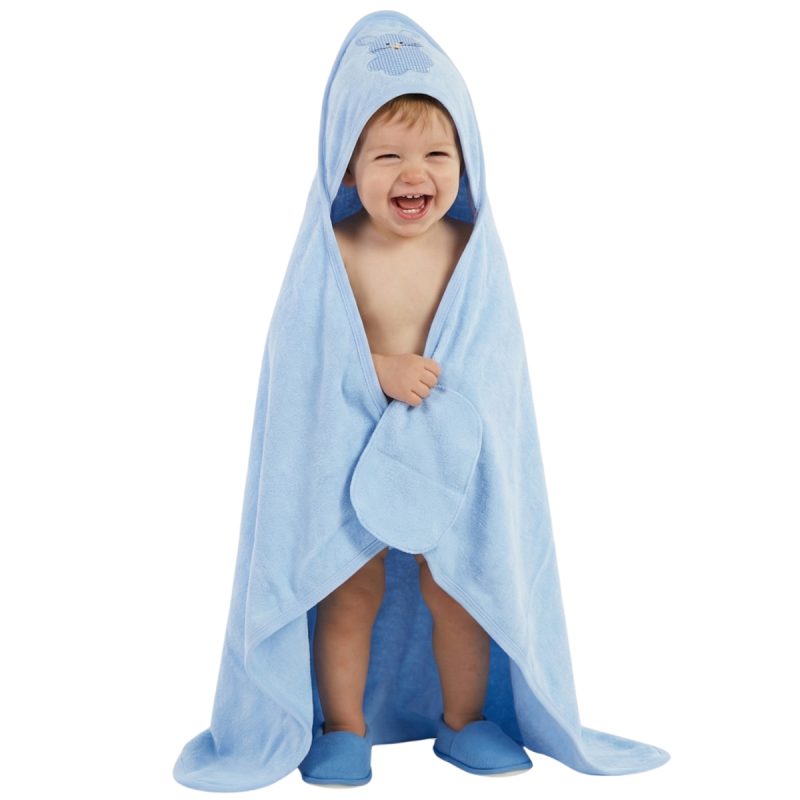 μπουρνουζοπετσέτα Bunny Bath Pamuk - Kidz.gr