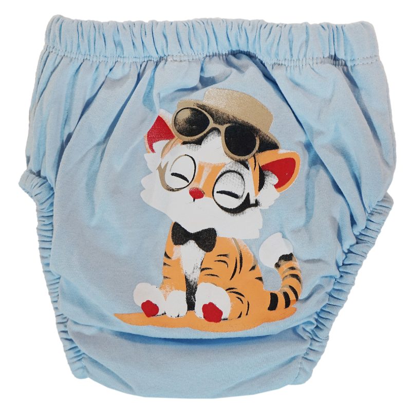 βρακάκι εκμάθησης Baby Tiger Poopes - Kidz.gr