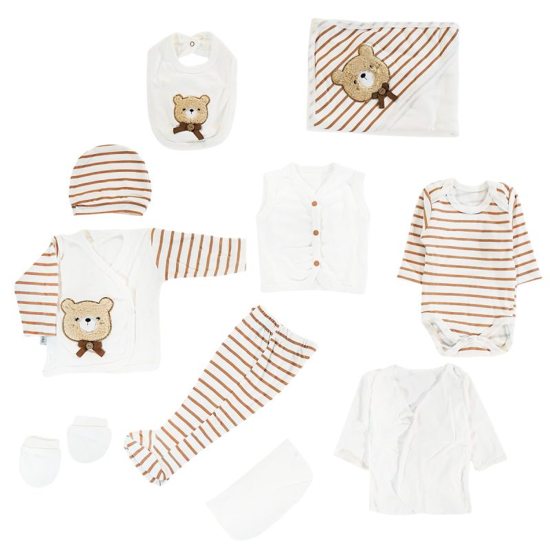 σετ νεογέννητου Gentleman Bear Baby Zuhu - Kidz.gr