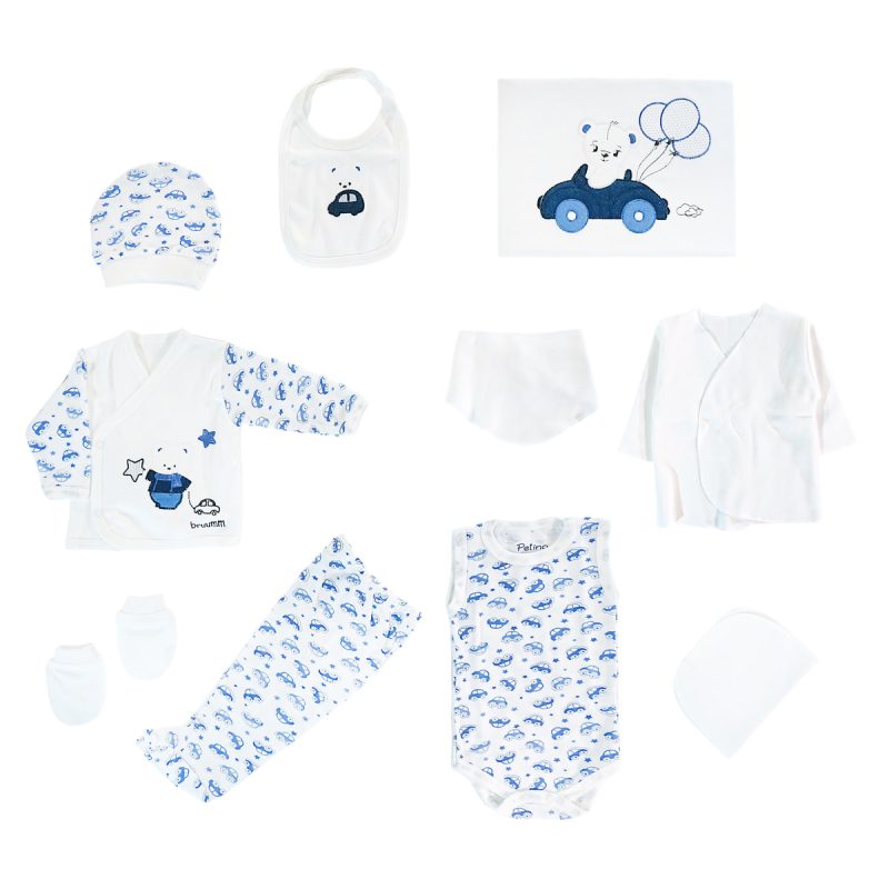 Σετ First Road Trip Petino για νεογέννητα - Kidz.gr