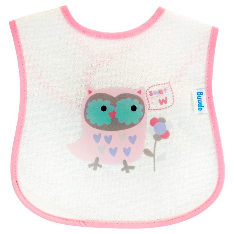 Σαλιάρα φαγητού Owl Bites Buude - Kidz.gr