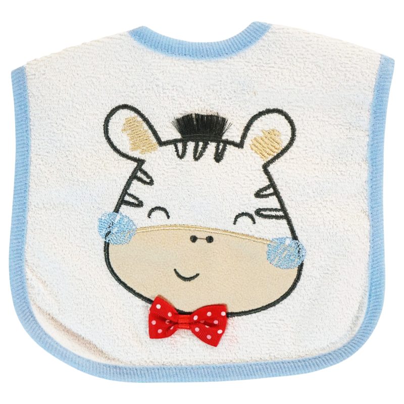 μπλε σαλιάρα Baby Tone - Kidz.gr