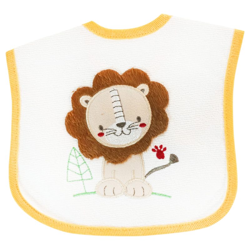 σαλιάρα Cute Yellow Lion Baby Tone - Kidz.gr