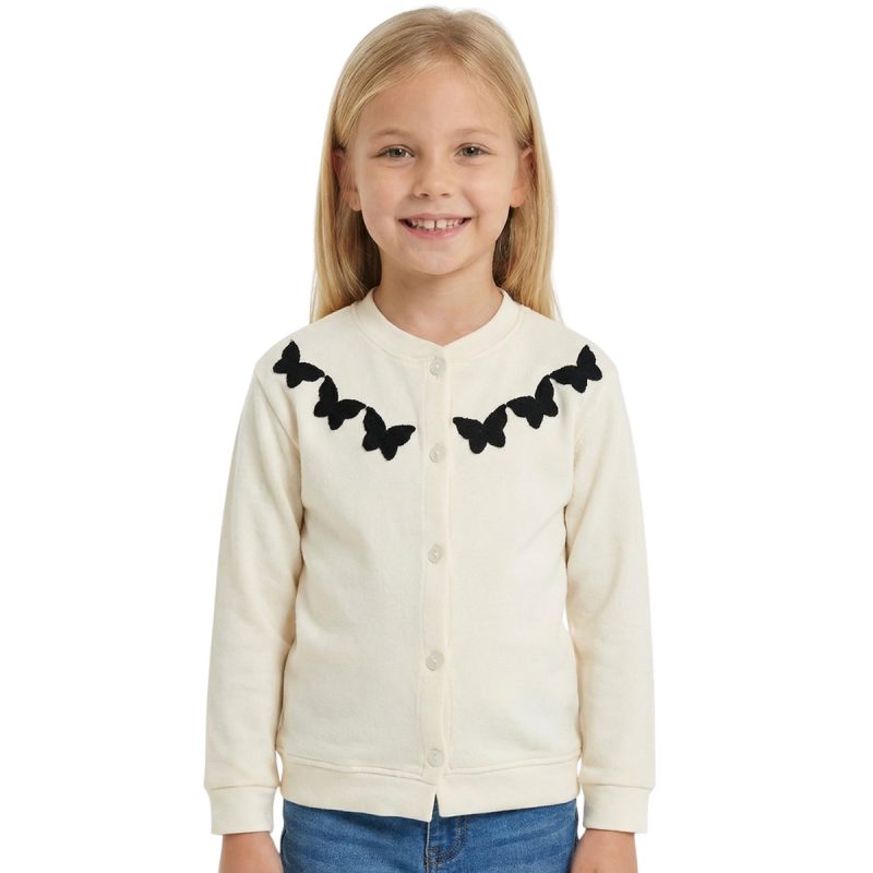 CMK Premium πλεκτή ζακετούλα από λεπτό νήμα «Soft Petal»